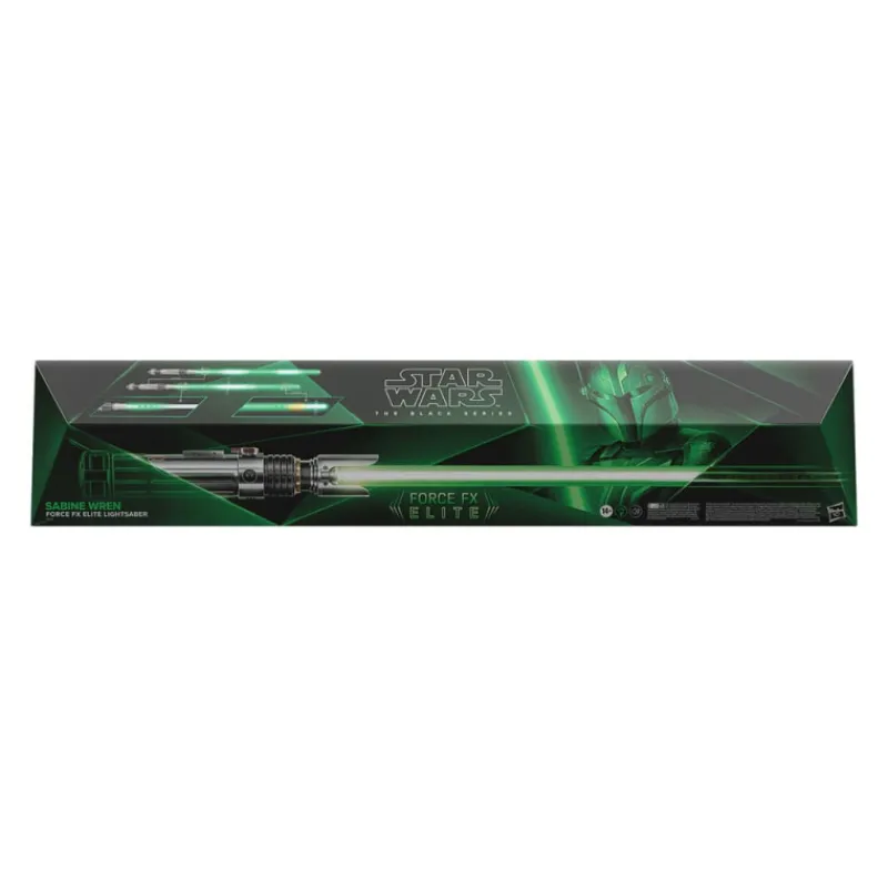 Hasbro Replicas Y Coleccionismo Star Wars ^Réplica Star Wars: Ahsoka Black Series Force Fx Elite Sable De Luz Sabine Wren