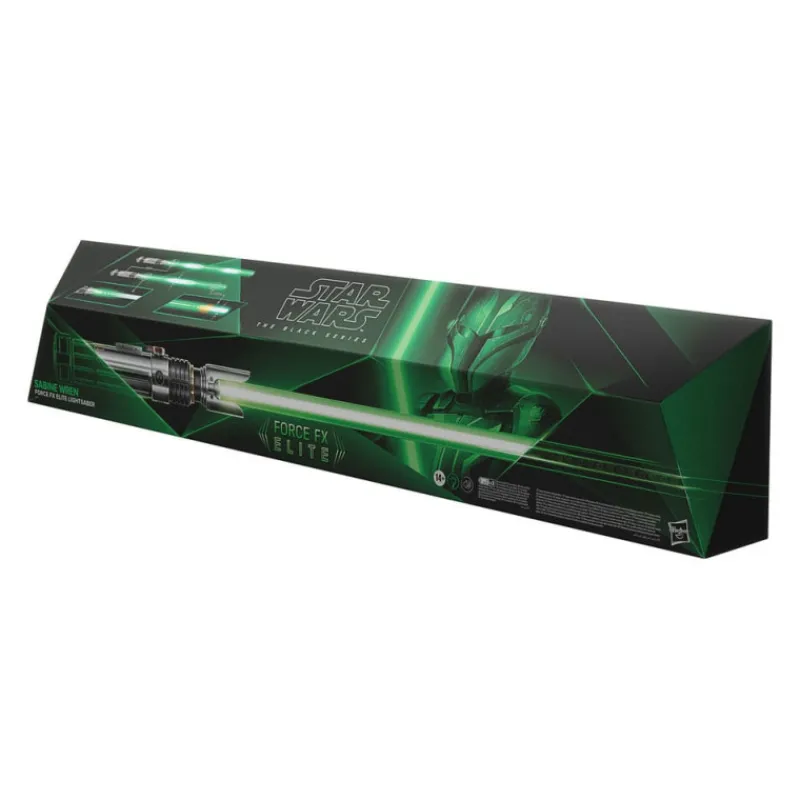 Hasbro Replicas Y Coleccionismo Star Wars ^Réplica Star Wars: Ahsoka Black Series Force Fx Elite Sable De Luz Sabine Wren