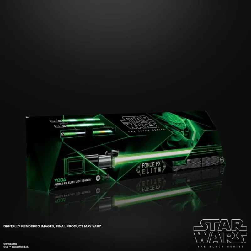 Best Réplica Star Wars Black Series Force Fx Elite Sable De Luz Yoda Replicas Y Coleccionismo Star Wars