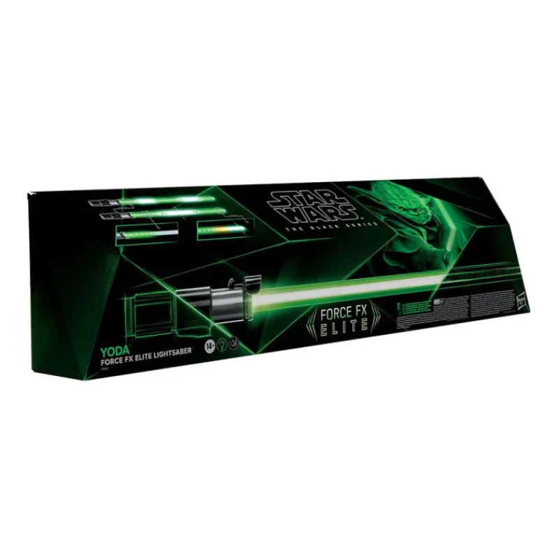 Best Réplica Star Wars Black Series Force Fx Elite Sable De Luz Yoda Replicas Y Coleccionismo Star Wars