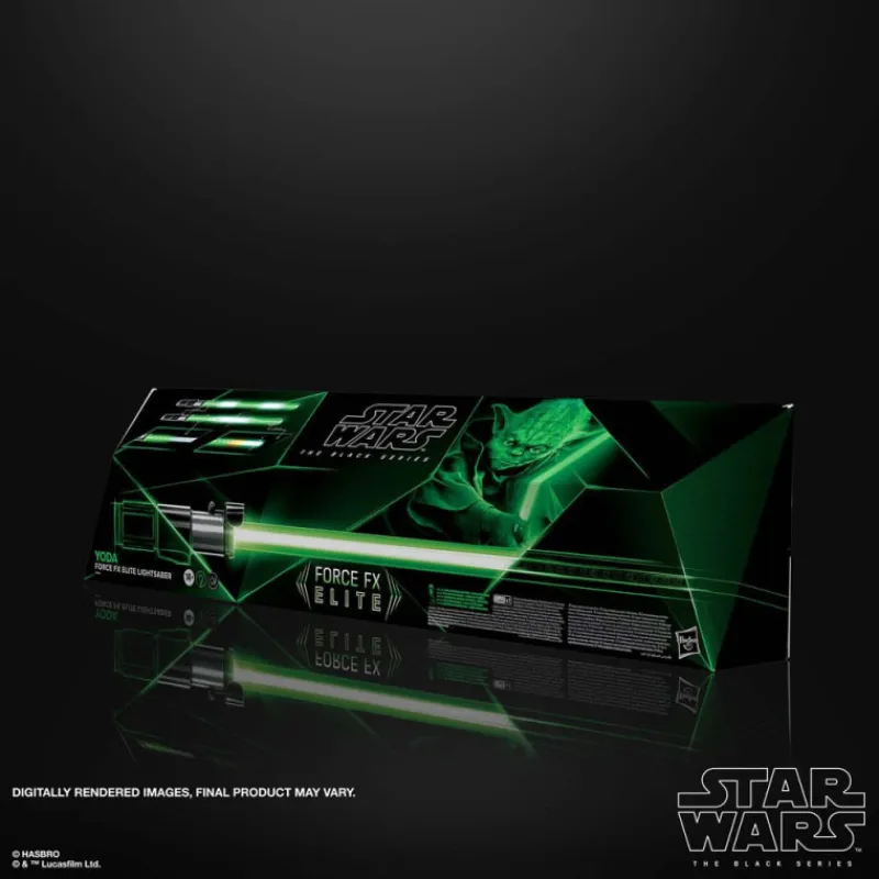 Best Réplica Star Wars Black Series Force Fx Elite Sable De Luz Yoda Replicas Y Coleccionismo Star Wars
