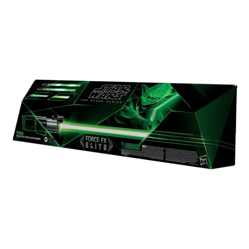 Best Réplica Star Wars Black Series Force Fx Elite Sable De Luz Yoda Replicas Y Coleccionismo Star Wars