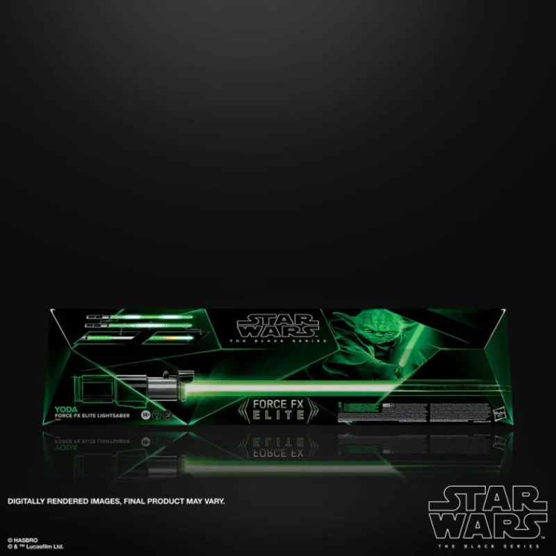 Best Réplica Star Wars Black Series Force Fx Elite Sable De Luz Yoda Replicas Y Coleccionismo Star Wars