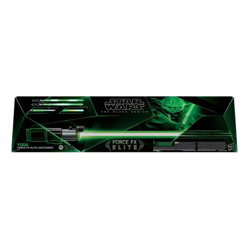 Best Réplica Star Wars Black Series Force Fx Elite Sable De Luz Yoda Replicas Y Coleccionismo Star Wars