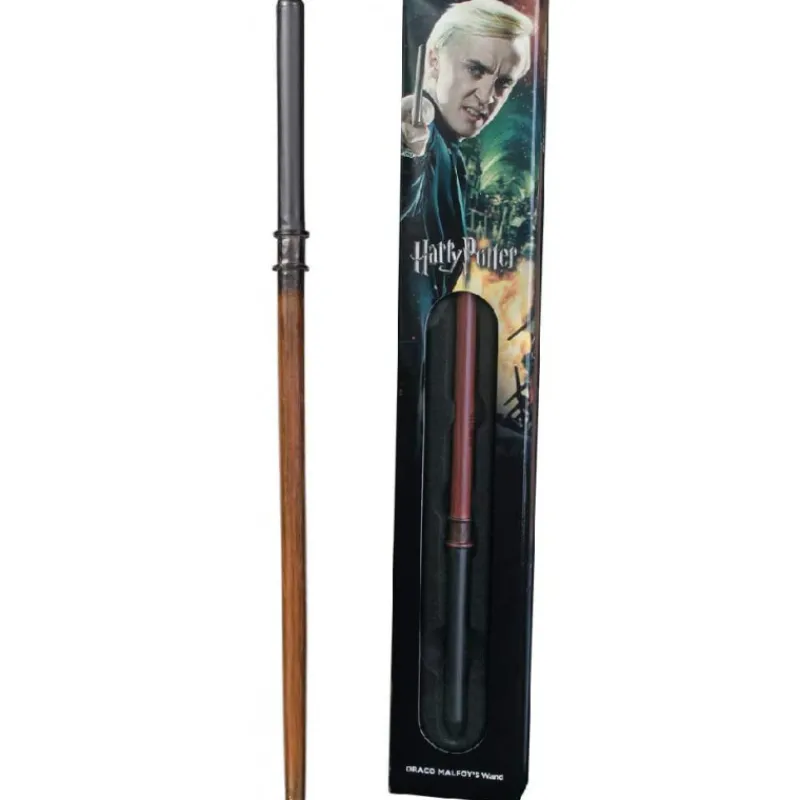 The Noble Collection Replicas Colección Harry Potter|Varitas Harry Potter^Réplica Varita de Draco Malfoy Harry Potter en Blister