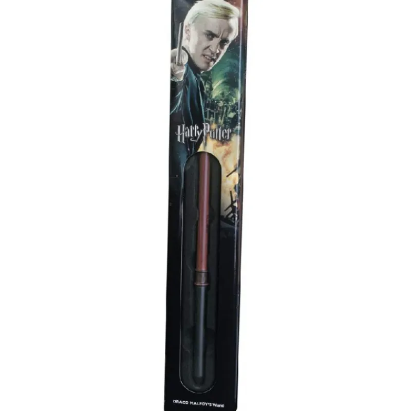 The Noble Collection Replicas Colección Harry Potter|Varitas Harry Potter^Réplica Varita de Draco Malfoy Harry Potter en Blister