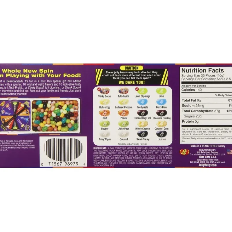 Clearance Ruleta Rusa de Grageas de todos los sabores Juegos, Peluches Y Chuches |Comida De Harry Potter
