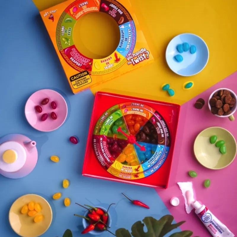 Hot Chip Juegos, Peluches Y Chuches |Comida De Harry Potter^Ruleta Rusa de Grageas de todos los sabores 120gr