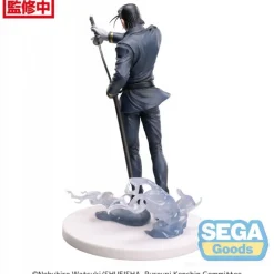 Sega Figuras^Rurouni Kenshin Estatua Luminasta PVC Hajime Saito 21 cm
