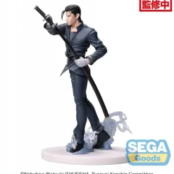 Sega Figuras^Rurouni Kenshin Estatua Luminasta PVC Hajime Saito 21 cm