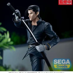 Sega Figuras^Rurouni Kenshin Estatua Luminasta PVC Hajime Saito 21 cm