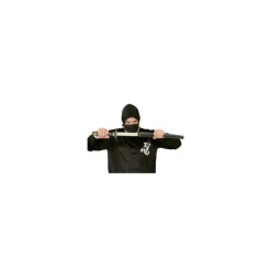 Clearance Sable de Japonés Ninja negra de 76 cm con funda Armas, Espadas Y Escudos Disfraces|Disfraces Unisex