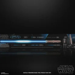 Hasbro Armas, Espadas Y Escudos Disfraces|Replicas Y Coleccionismo Star Wars ^Sable láser Leia Organa Black Series Star Wars