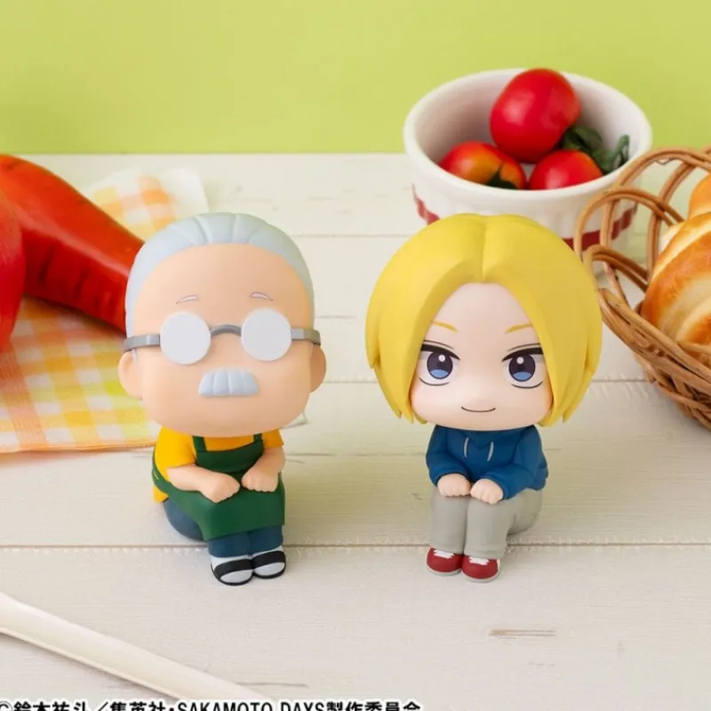 Best Sakamoto Days Estatua PVC Look Up Taro Sakamoto & Shin Asakura 11 cm Figuras