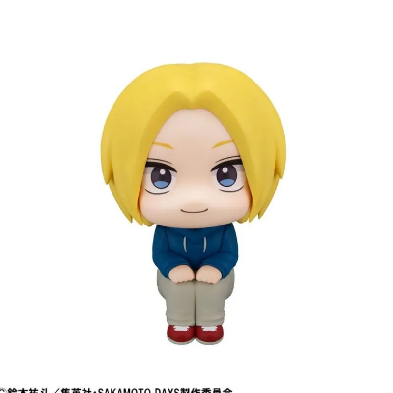 Best Sakamoto Days Estatua PVC Look Up Taro Sakamoto & Shin Asakura 11 cm Figuras