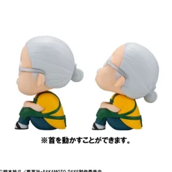 Best Sakamoto Days Estatua PVC Look Up Taro Sakamoto & Shin Asakura 11 cm Figuras
