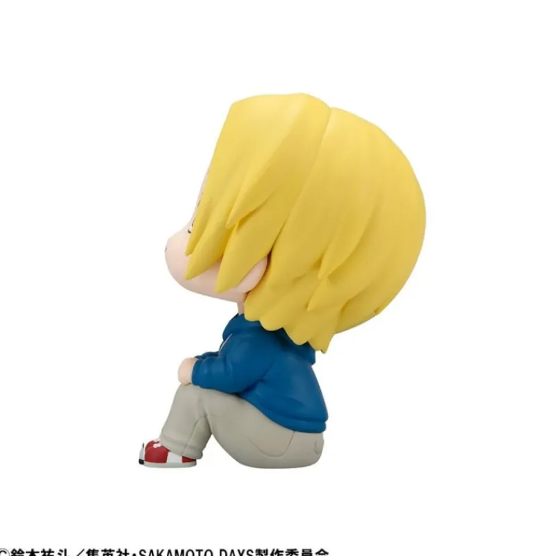 Best Sakamoto Days Estatua PVC Look Up Taro Sakamoto & Shin Asakura 11 cm Figuras