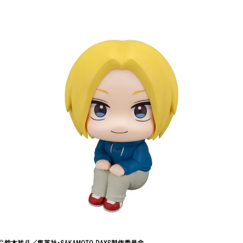 Best Sakamoto Days Estatua PVC Look Up Taro Sakamoto & Shin Asakura 11 cm Figuras