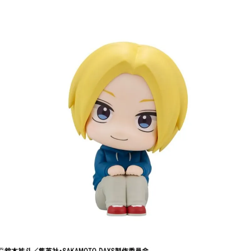 Best Sakamoto Days Estatua PVC Look Up Taro Sakamoto & Shin Asakura 11 cm Figuras