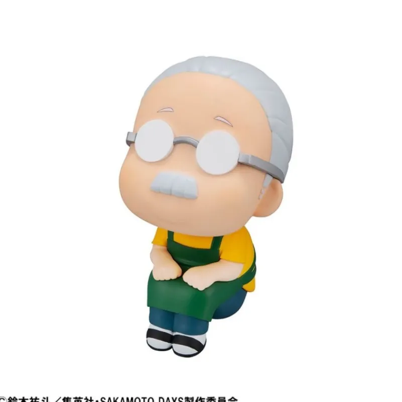 Best Sakamoto Days Estatua PVC Look Up Taro Sakamoto & Shin Asakura 11 cm Figuras