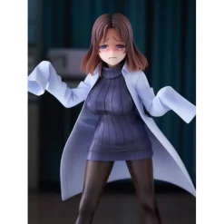 Wave Corporation Figuras^Sakusei Byuotou Estatua PVC 1/7 Amamiya-sensei DK Edition DT-213