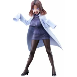 Wave Corporation Figuras^Sakusei Byuotou Estatua PVC 1/7 Amamiya-sensei DK Edition DT-213