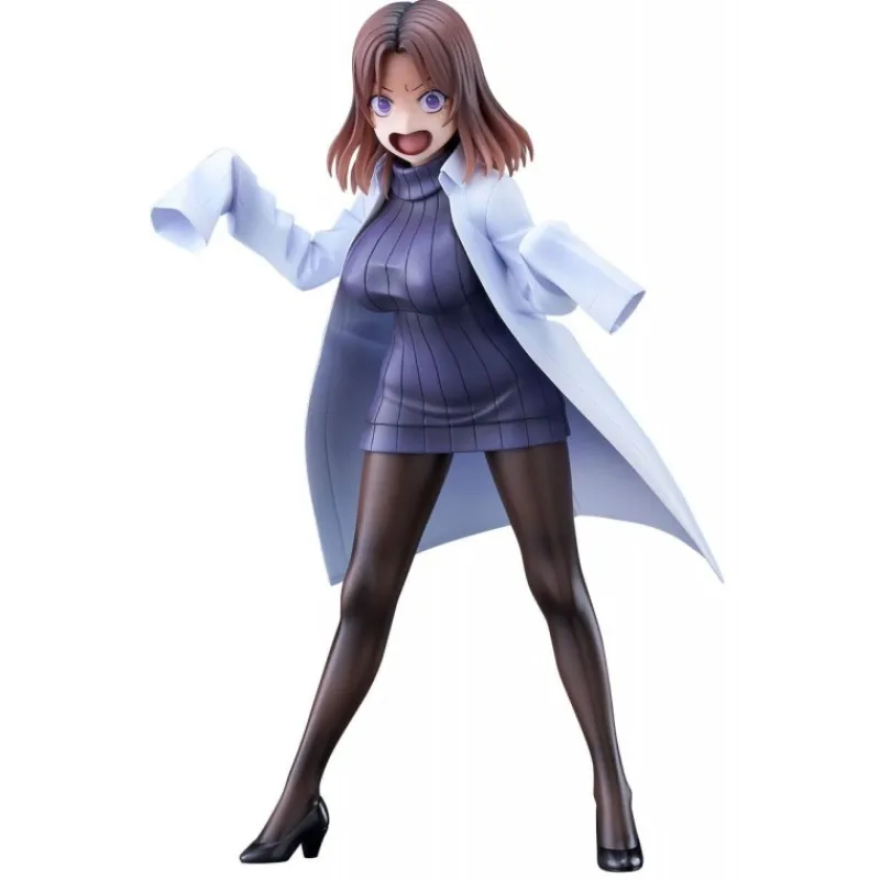 Wave Corporation Figuras^Sakusei Byuotou Estatua PVC 1/7 Amamiya-sensei DK Edition DT-213