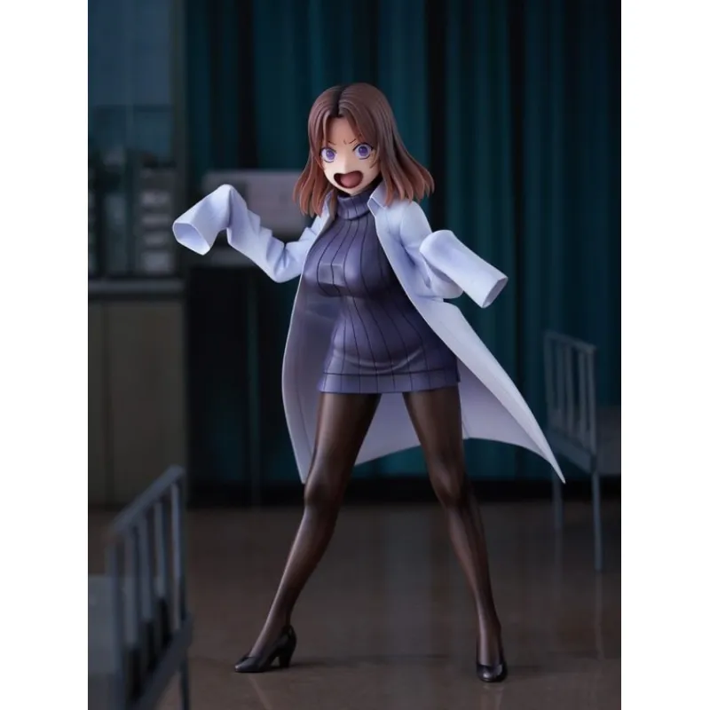 Wave Corporation Figuras^Sakusei Byuotou Estatua PVC 1/7 Amamiya-sensei DK Edition DT-213