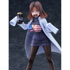 Wave Corporation Figuras^Sakusei Byuotou Estatua PVC 1/7 Amamiya-sensei DK Edition DT-213