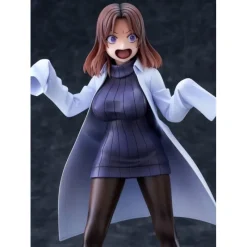 Wave Corporation Figuras^Sakusei Byuotou Estatua PVC 1/7 Amamiya-sensei DK Edition DT-213