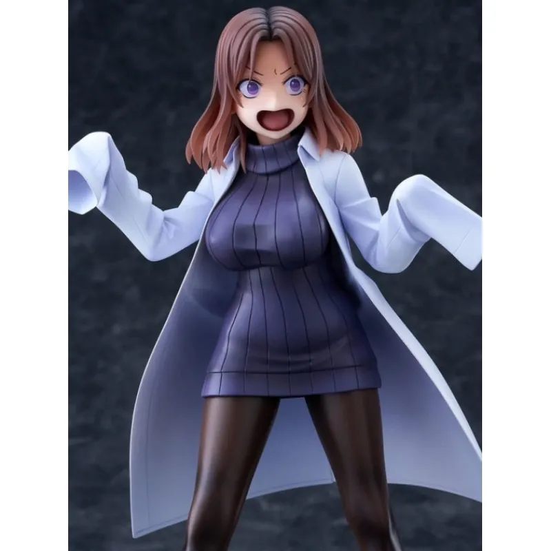 Wave Corporation Figuras^Sakusei Byuotou Estatua PVC 1/7 Amamiya-sensei DK Edition DT-213