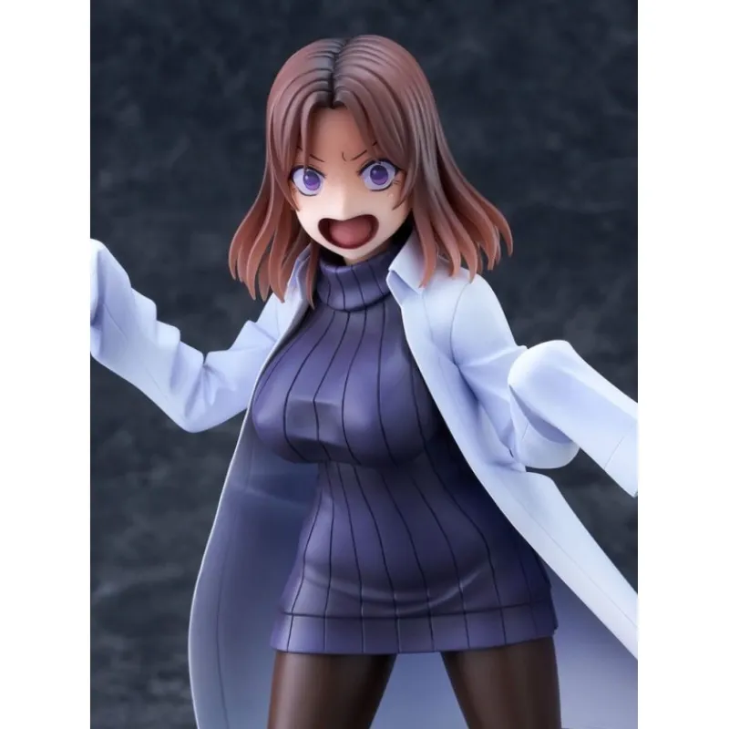 Wave Corporation Figuras^Sakusei Byuotou Estatua PVC 1/7 Amamiya-sensei DK Edition DT-213