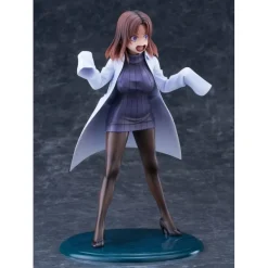 Wave Corporation Figuras^Sakusei Byuotou Estatua PVC 1/7 Amamiya-sensei DK Edition DT-213