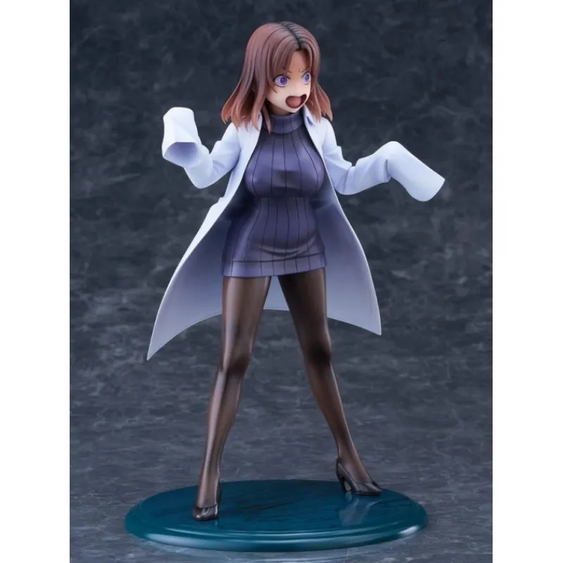 Wave Corporation Figuras^Sakusei Byuotou Estatua PVC 1/7 Amamiya-sensei DK Edition DT-213
