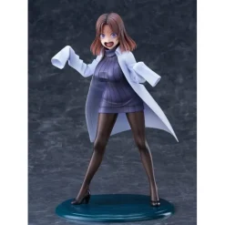 Wave Corporation Figuras^Sakusei Byuotou Estatua PVC 1/7 Amamiya-sensei DK Edition DT-213