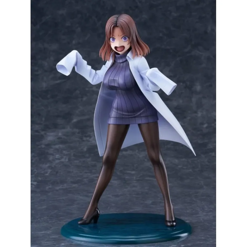 Wave Corporation Figuras^Sakusei Byuotou Estatua PVC 1/7 Amamiya-sensei DK Edition DT-213