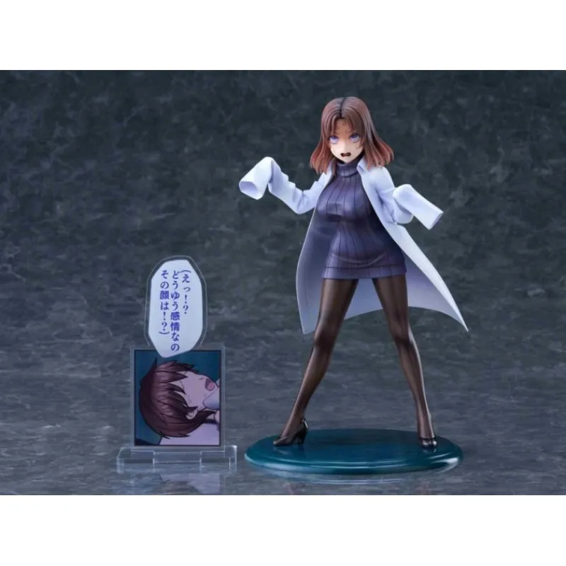 Wave Corporation Figuras^Sakusei Byuotou Estatua PVC 1/7 Amamiya-sensei DK Edition DT-213