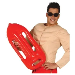 Disfrazzes Complementos Para Disfraces^Salvavidas hinchable de Socorristas o Vigilantes de Playa