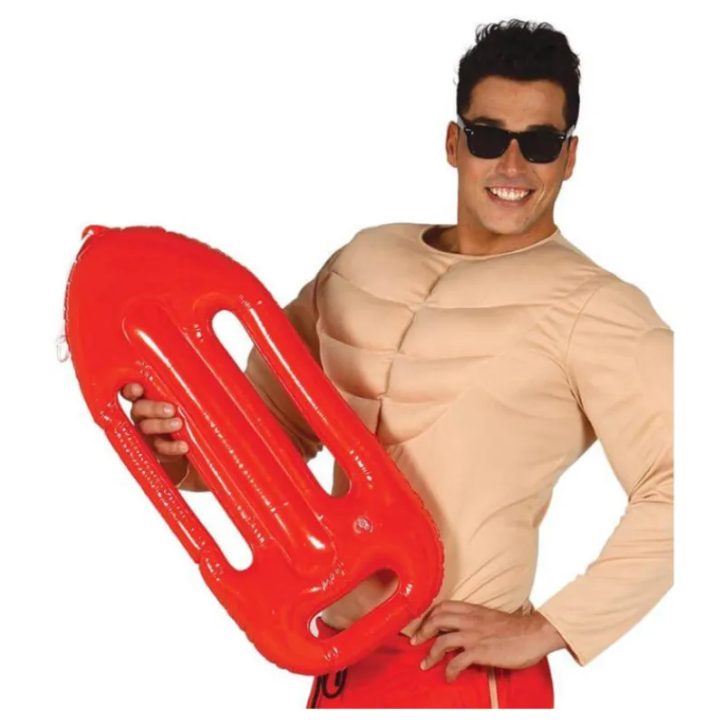 Disfrazzes Complementos Para Disfraces^Salvavidas hinchable de Socorristas o Vigilantes de Playa