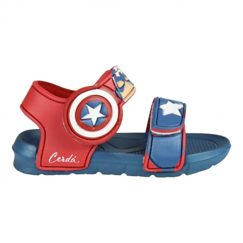 New Sandalias Avengers Niños Marvel Y Dc Para Niños|Calzado Kids