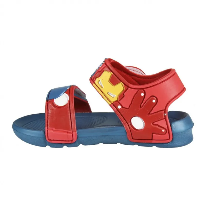 New Sandalias Avengers Niños Marvel Y Dc Para Niños|Calzado Kids