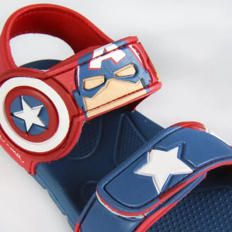 New Sandalias Avengers Niños Marvel Y Dc Para Niños|Calzado Kids