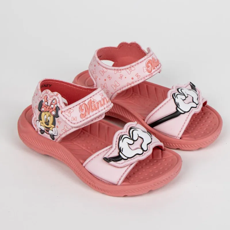 New Sandalias de Playa Minnie Disney Para Niñas|Calzado Kids