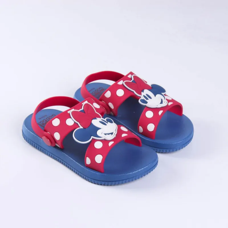 Sandalias Minnie Disney Para Niñas|Calzado Kids