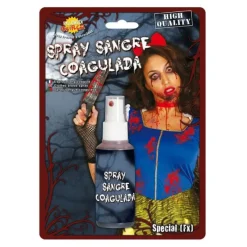 New Sangre Coagulada 60 ml Maquillaje Para Disfraces