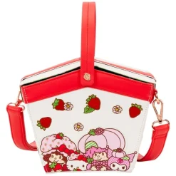 Outlet Sanrio by Bandolera Strawberry Shortcake Bolsos Y Carteras Disney