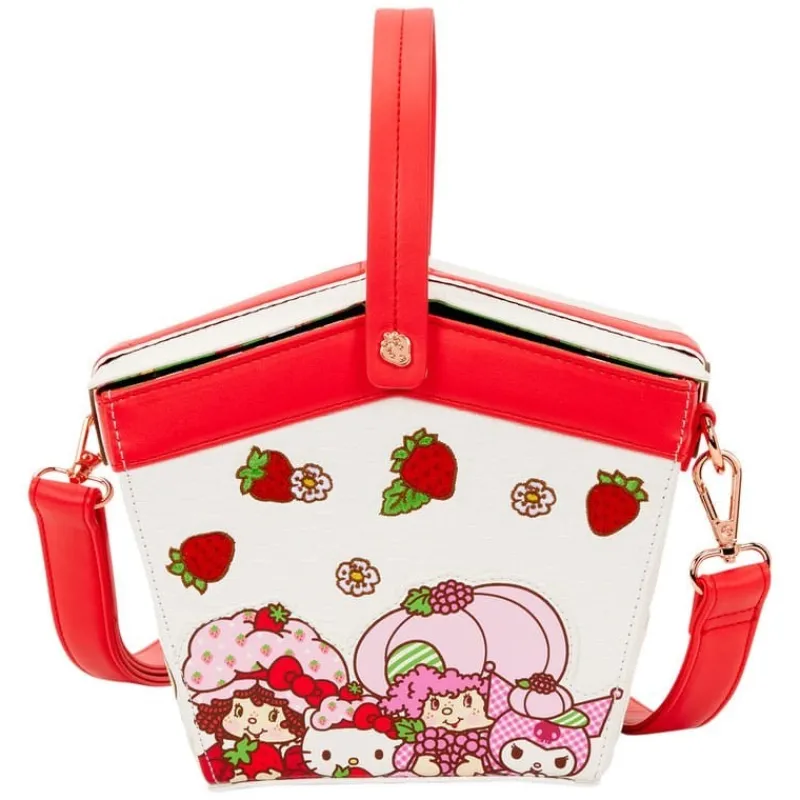 Outlet Sanrio by Bandolera Strawberry Shortcake Bolsos Y Carteras Disney