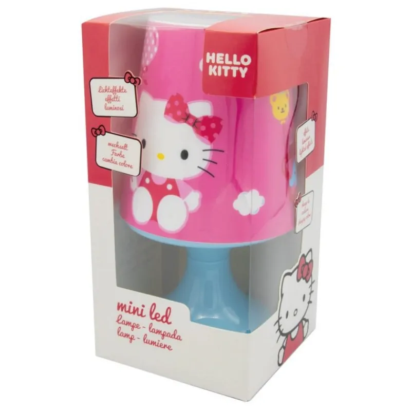 Joy Toy Huchas, Lámparas Y Tazas Kids ^Sanrio Lámpara LED Hello Kitty 18 cm - Licencia Oficial