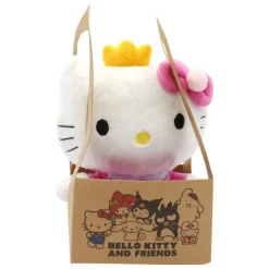 Joy Toy Juguetes, Figuras Y Más Regalos Para Peques|Juegos, Peluches Y Chuches ^Sanrio Peluche Hello Kitty Princess 14 cm Oficial