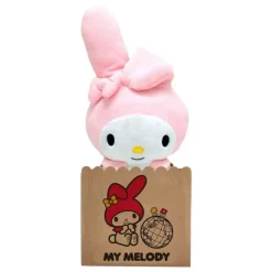 Joy Toy Juguetes, Figuras Y Más Regalos Para Peques|Juegos, Peluches Y Chuches ^Sanrio Peluche My Melody 24 cm con Licencia Oficial
